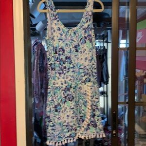 EUC Lilly Pulitzer Jarrett Romper